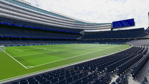 View from seat