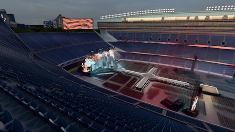 View from seat