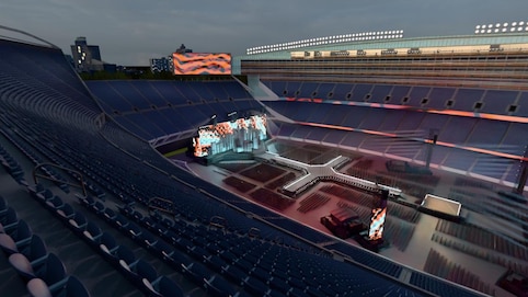 View from seat