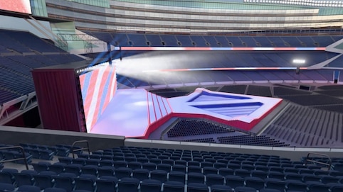 View from seat