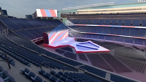 View from seat