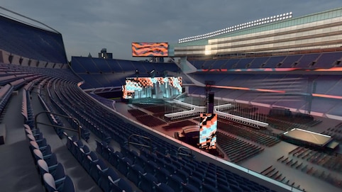 View from seat