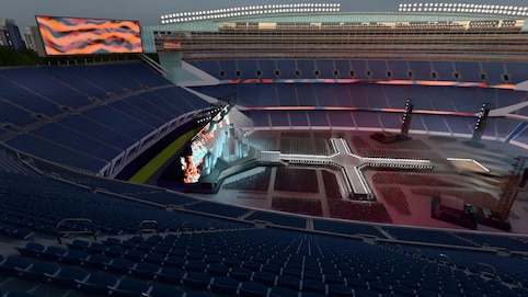 View from seat