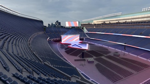View from seat