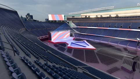 View from seat
