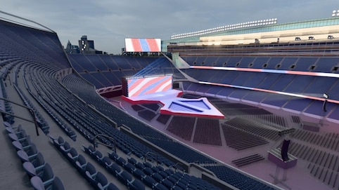 View from seat