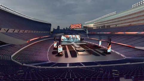 View from seat