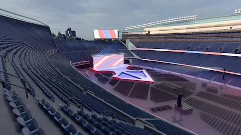 View from seat