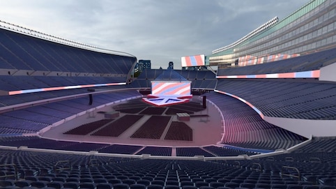 View from seat