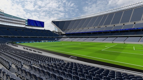 View from seat