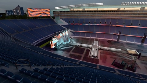 View from seat