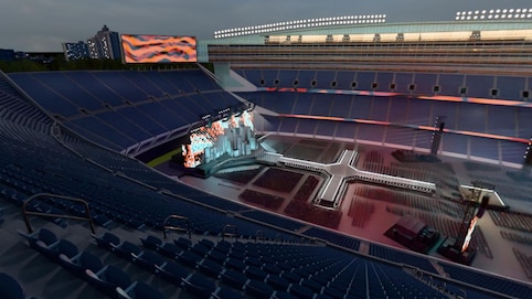 View from seat
