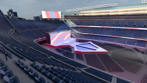 View from seat