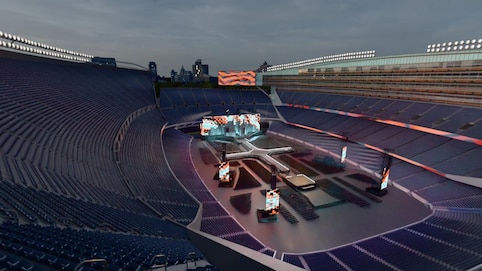 View from seat