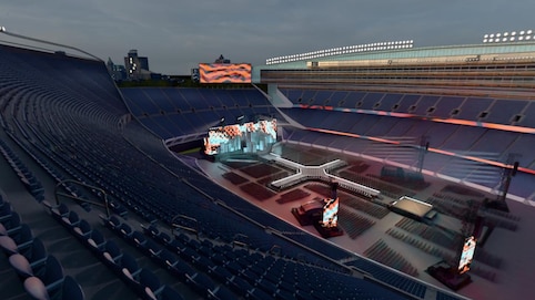 View from seat