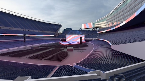 View from seat