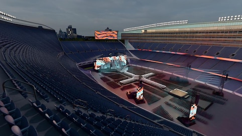 View from seat