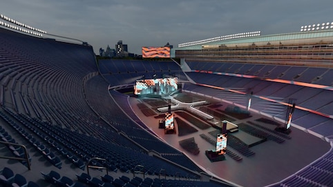 View from seat