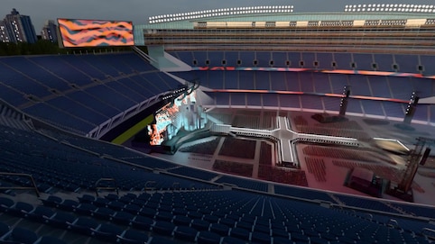 View from seat