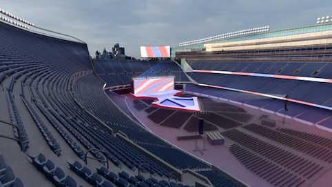 View from seat