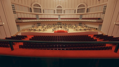 View from seat