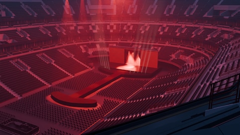 View from seat