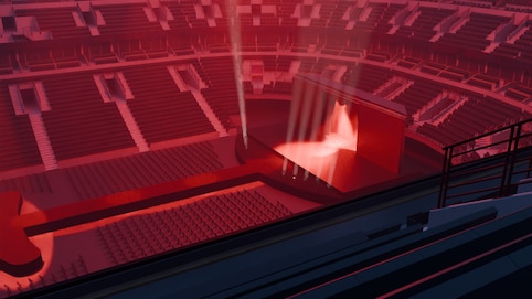 View from seat