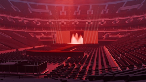 View from seat