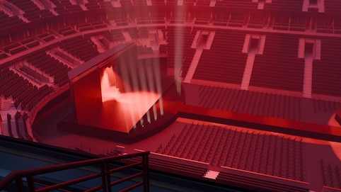 View from seat