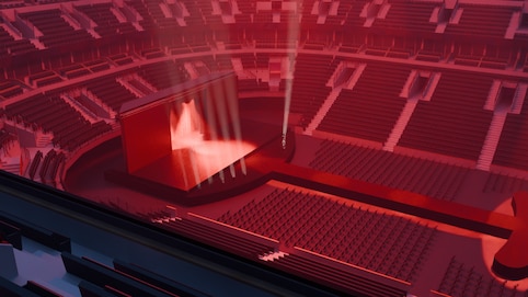 View from seat