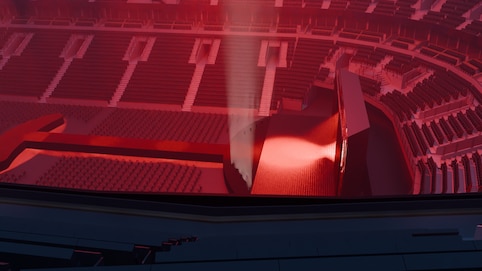 View from seat