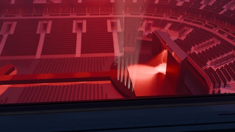 View from seat