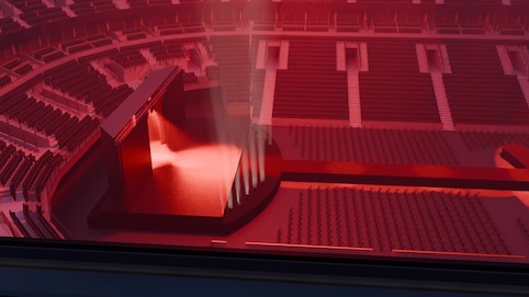 View from seat