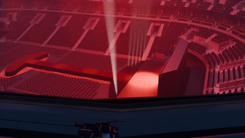 View from seat