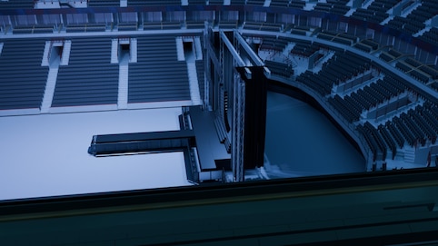 View from seat
