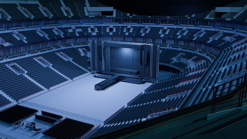 View from seat