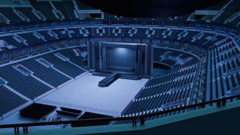 View from seat