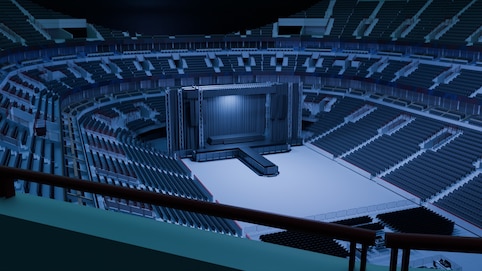 View from seat