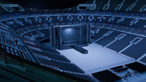 View from seat