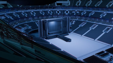 View from seat