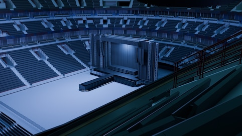 View from seat