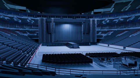 View from seat