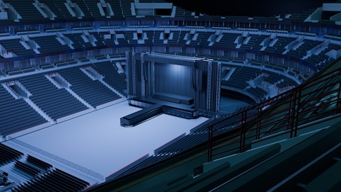 View from seat
