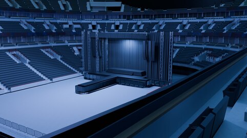 View from seat