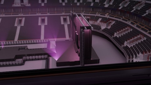 View from seat