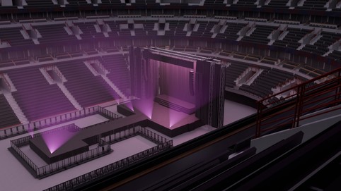 View from seat