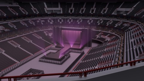 View from seat