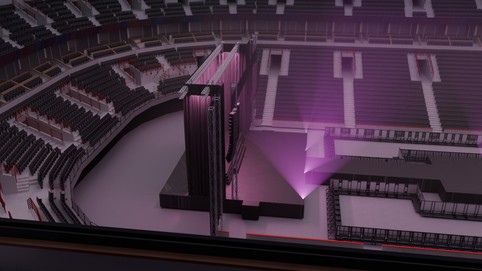 View from seat