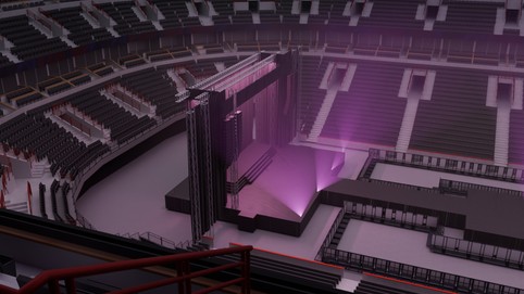 View from seat