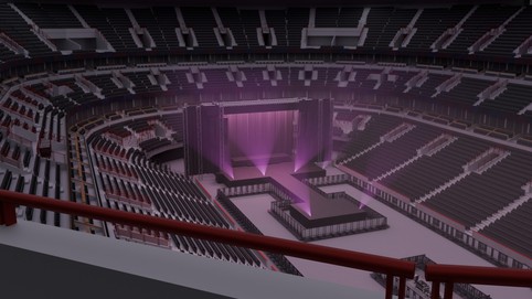 View from seat